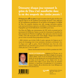 À chaque jour suffit sa grâce, David Sutherland, Livre aux Editions Clé