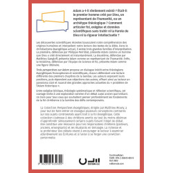 Quatrième de couverture du livre « Trois perspectives sur Adam » collectif sous dir. Matthieu MOURY