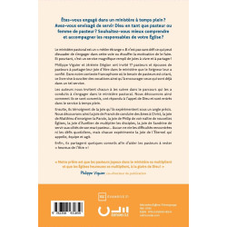 Quatrième de couverture du livre au format ePub « Pasteur et heureux de l'être » Collectif publié aux Éditions Clé