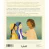 Quatrième de couverture du livre «Jésus notre véritable ami» de Sally Llyod-Jones et Jago publié par les Éditions Clé