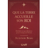 Première de couverture du livre «Que la Terre Accueille son Roi» de Alistair Begg publié aux Éditions Clé