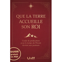 Guide de prédication pour le temps de l'Avent destiné aux pasteurs - (format PDF)