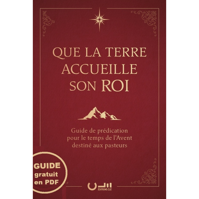 Guide de prédication pour le temps de l'Avent destiné aux pasteurs - (format PDF)