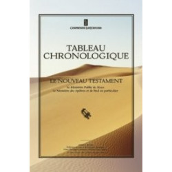Tableaux chronologiques (.pdf) - J.C. Whitcomb - Livre des Éditions Clé