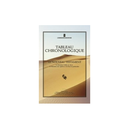 Tableaux chronologiques (.pdf) - J.C. Whitcomb - Livre des Éditions Clé