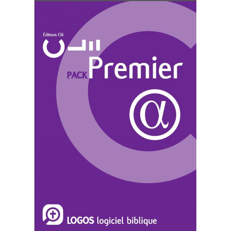 Pack Clé-Premier (Logos) -  logiciel biblique - Éditions Clé