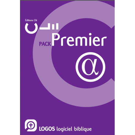Pack Clé-Premier (Logos) -  logiciel biblique - Éditions Clé