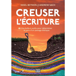 Creuser l’Écriture - N. Beynon et A. Sach - Livre des Éditions Clé