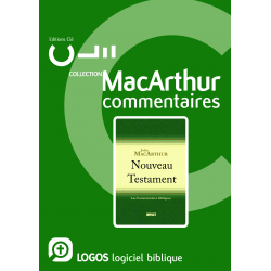 Collection Clé - Commentaires MacArthur du NT (Logos) -  Éditions Clé