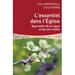 L’essentiel dans l’Église - Colin Marshall - Livre des Éditions Clé