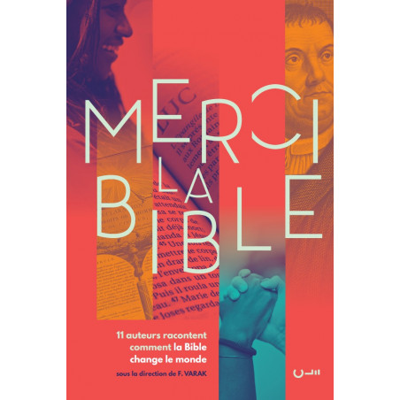 Merci la Bible - Florent Varak - Livre des Éditions CléMerci la Bible - Florent Varak - Livre des Éditions Clé