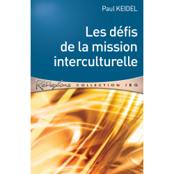 Les défis de la mission interculturelle - P. Keidel - aux Éditions Clé