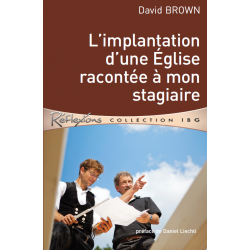 L'implantation d'une Église racontée ... David Brown aux Éditions Clé