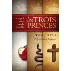 Les 3 princes - Tom Julien - Livre des Éditions Clé