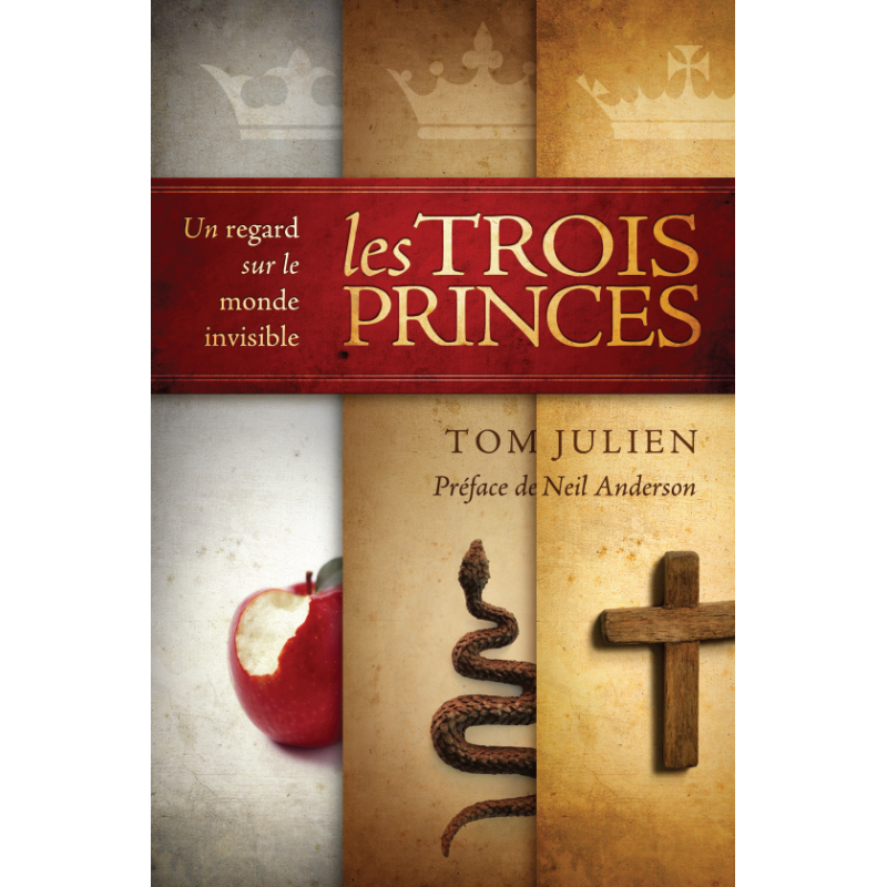 Les 3 princes - Tom Julien - Livre des Éditions Clé