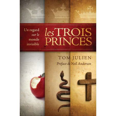 Les 3 princes - Tom Julien - Livre des Éditions Clé