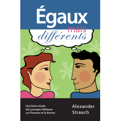 Égaux mais différents - A. Strauch - Livre des Éditions Clé
