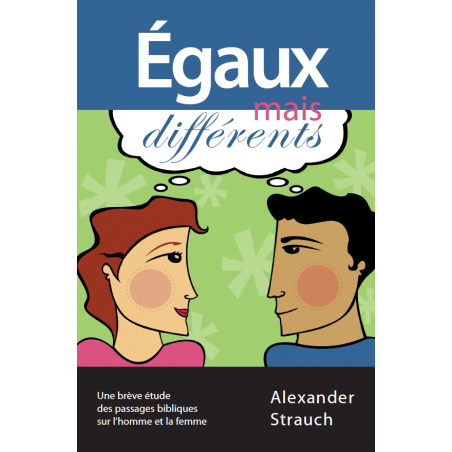 Égaux mais différents - A. Strauch - Livre des Éditions Clé