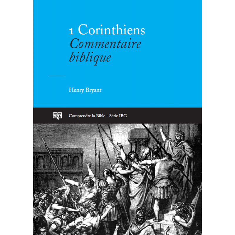 1 Corinthiens - Henry Bryant - Livre des Éditions Clé