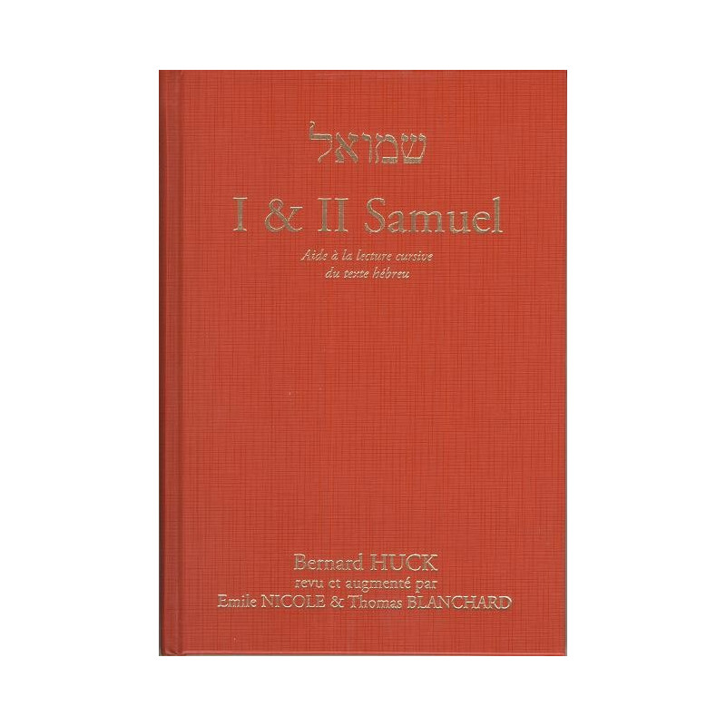 1 et 2 Samuel -  - Livre des Éditions Clé