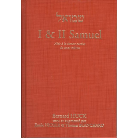 1 et 2 Samuel -  - Livre des Éditions Clé