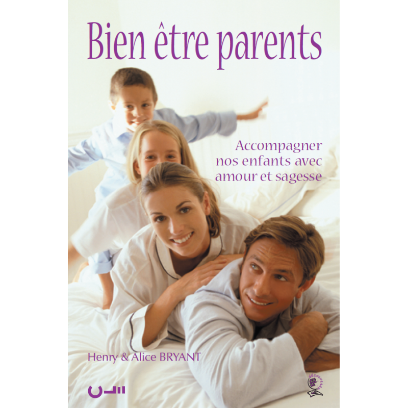 Première de couverture du livre « Bien être parents »