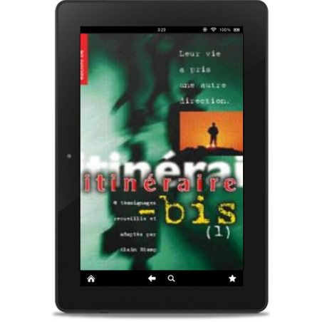 Itinéraire bis (format ePub)