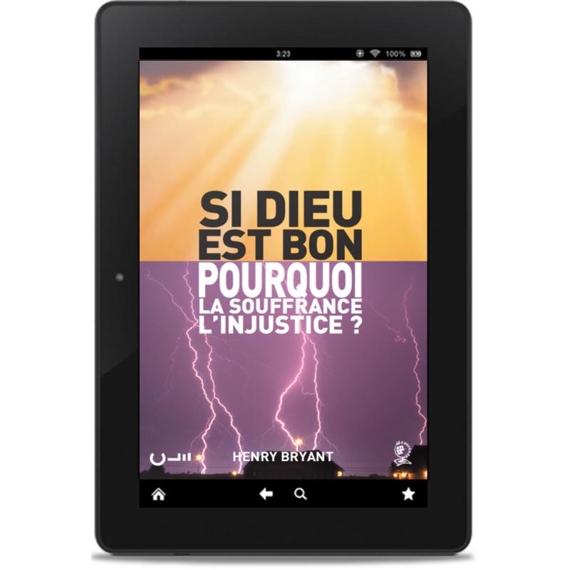 Si Dieu est bon pourquoi la souffrance ? - Henry Bryant - Éditions Clé - Format ePub