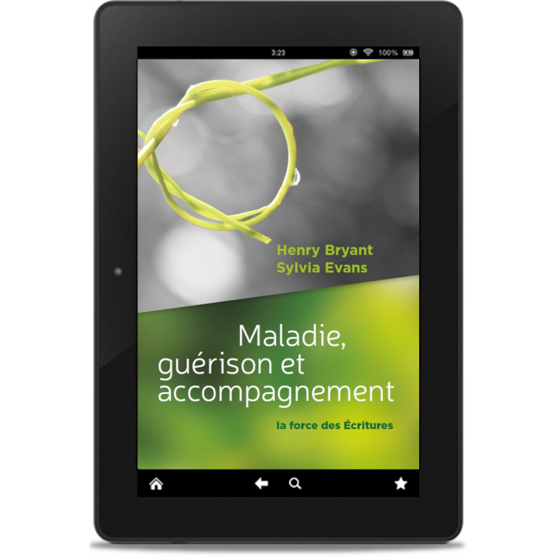 Maladie, guérison et accompagnement - Bryant/Evans - aux Éditions Clé