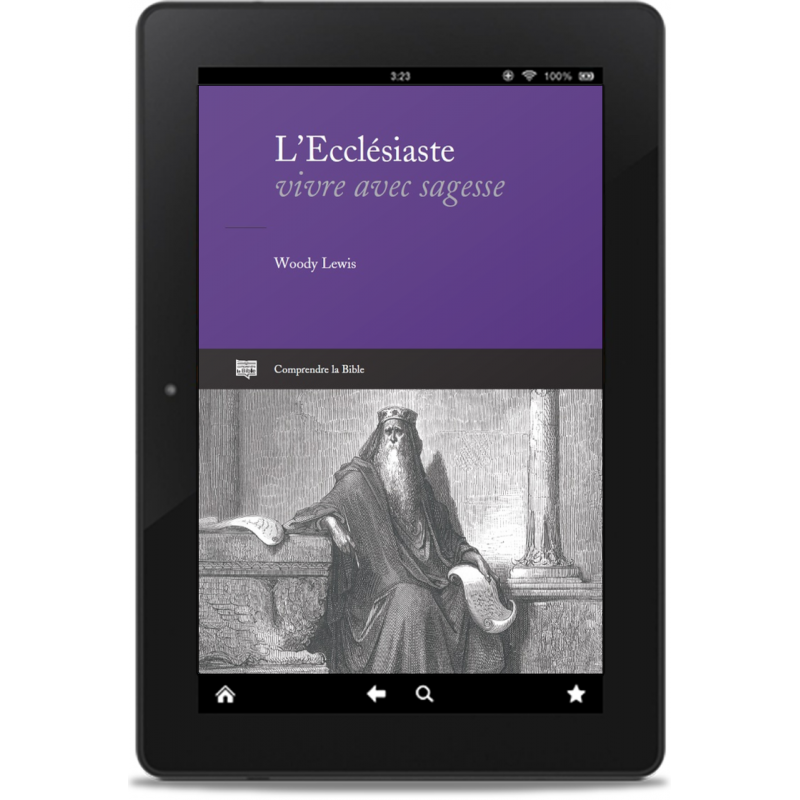 L’Ecclésiaste : vivre avec sagesse, Woody Lewis, Livre aux Editions Clé