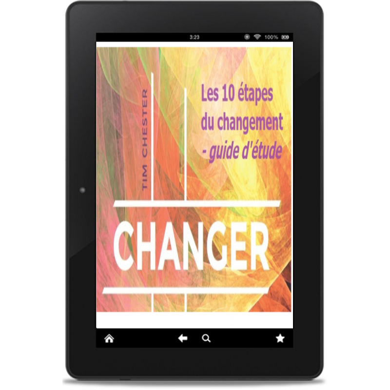 Guide d’étude Vous pouvez changer