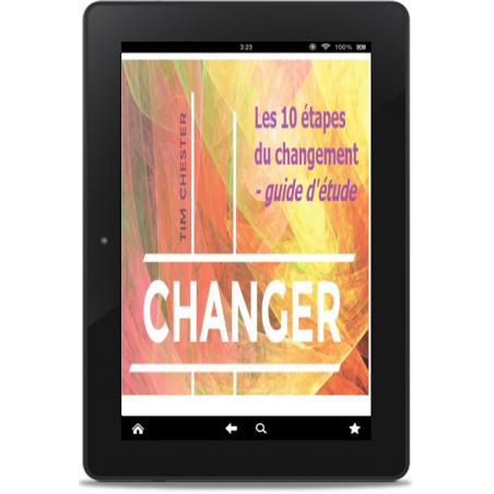 Guide d’étude Vous pouvez changer