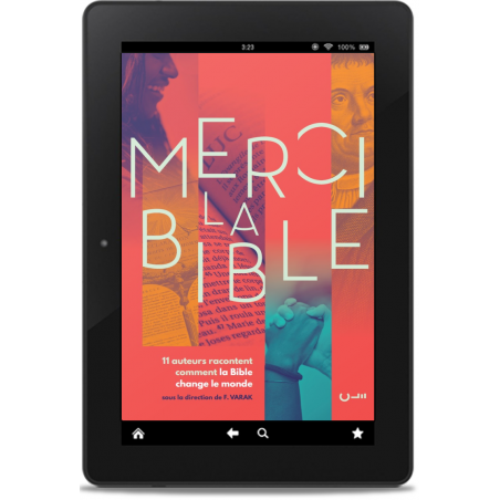 Couverture de "Merci la BIble"