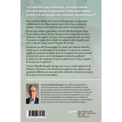 4e de couverture du livre : un médecin face à la peur de la mort