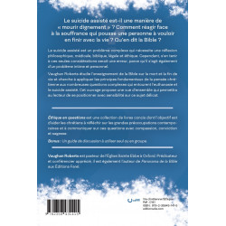 Suicide assisté (4e de couverture)