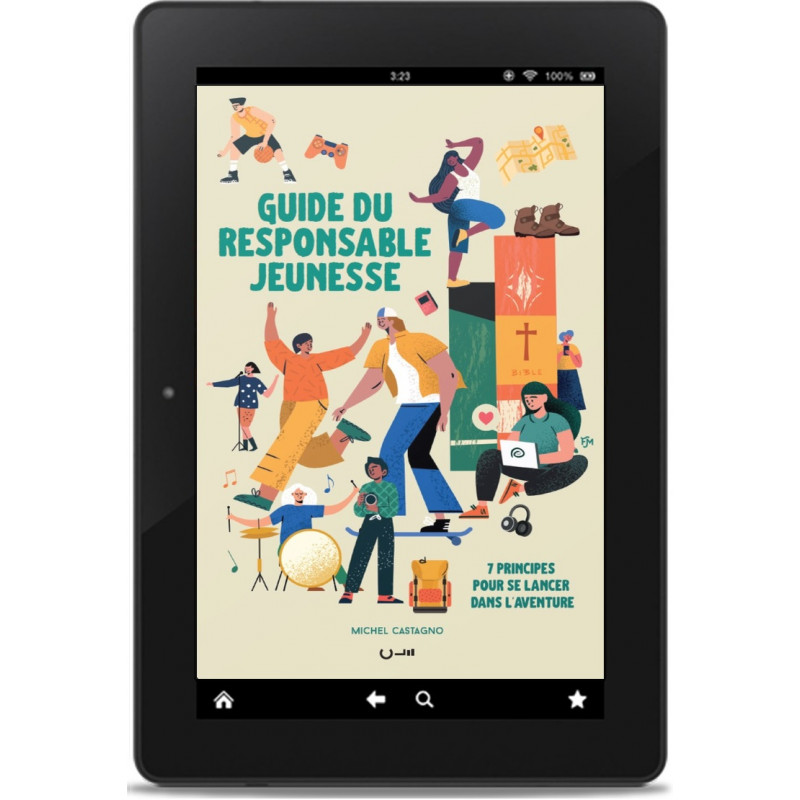 Couverture de l'epub du Guide du responsable jeunesse