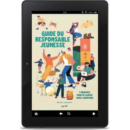 Couverture de l'epub du Guide du responsable jeunesse