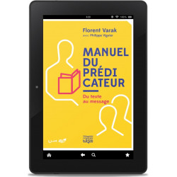 Couverture du livre Manuel du prédicateur publié par Éditions Clé