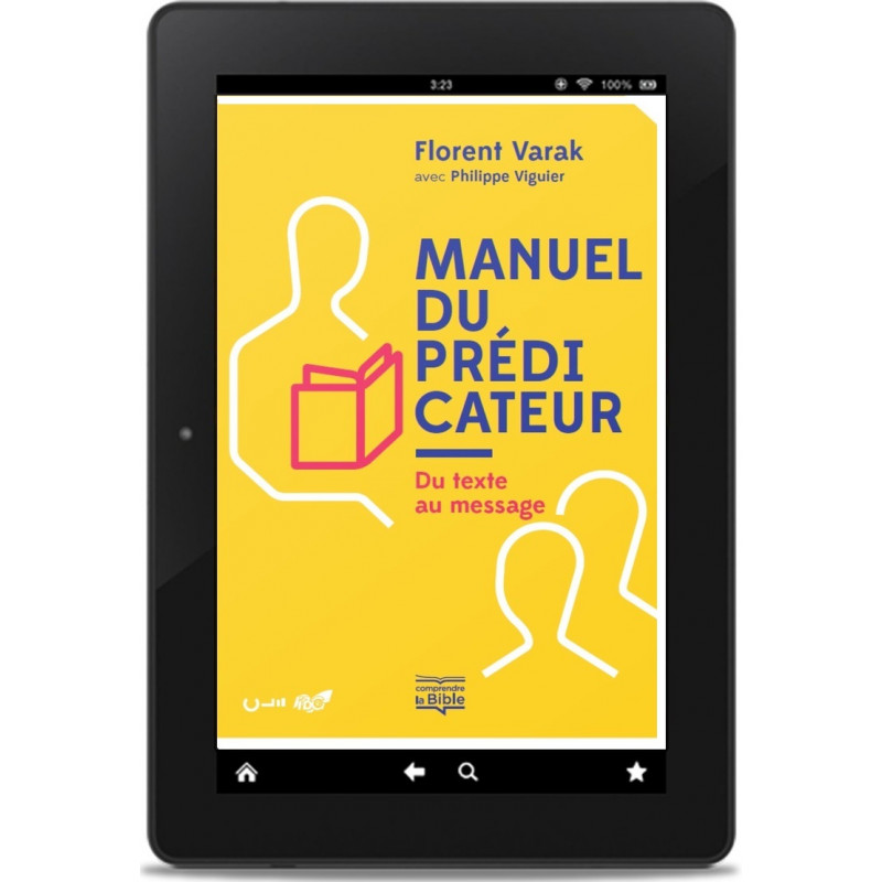 Couverture du livre Manuel du prédicateur publié par Éditions Clé