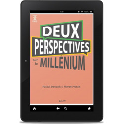 Couverture du l'ePub du livre Deux perspectives sur le millénium