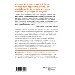 4e de Couverture du livre "Chrétien dans la culture d'aujourd'hui"