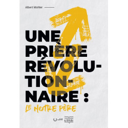 Couverture du livre "Une prière révolutionnaire"