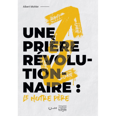 Couverture du livre "Une prière révolutionnaire"