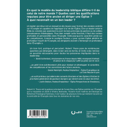 4e de couverture du livre "Un leader-serviteur" de Robert H. Thune
