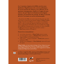 4e de couverture du livre "Genèse 1 à 11" de Philippe Perrilliat aux Editions Clé