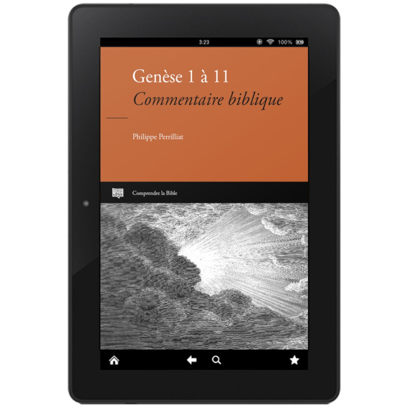 Genèse 1 à 11 (format ePub)