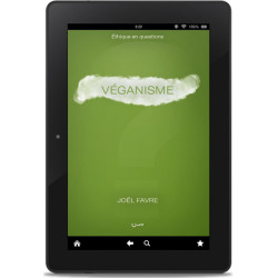 Première de couverture du livre Véganisme de Joël FAVRE publié aux Editions Clé