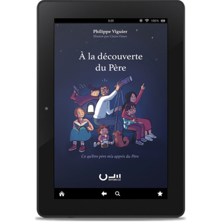 Première de couioverture du livre «À la découverte du Père» de Philippe VIGUIER publié aux Éditions Clé