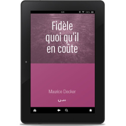 Première de couverture du livre "Fidèle quoi qu'il en coûte" de Maurice Decker
