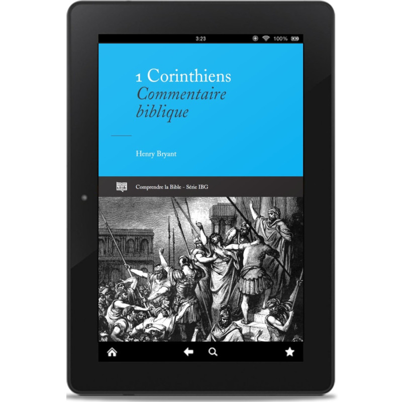 1 Corinthiens (format ePub)
